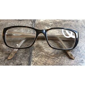 Lulu Guinness L875 TOR Eyeglasses Frames Tortoise Square Full Rim 52-16-140mm G1
